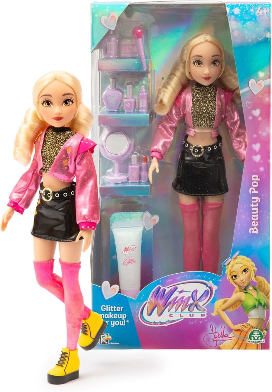 Poseable Fairy Fashion Doll Concert Outfit Glitter Beauty Accessories Gift