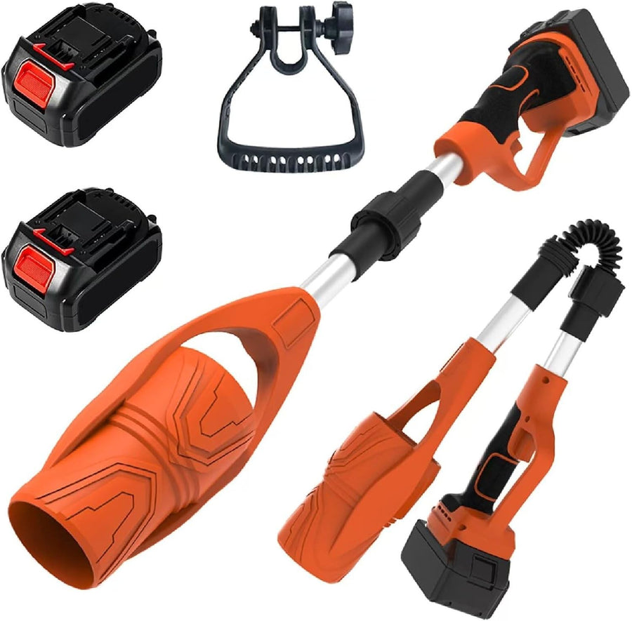 Cordless Leaf Blower 20V Dual Battery Lightweight Foldable 150MPH Garden