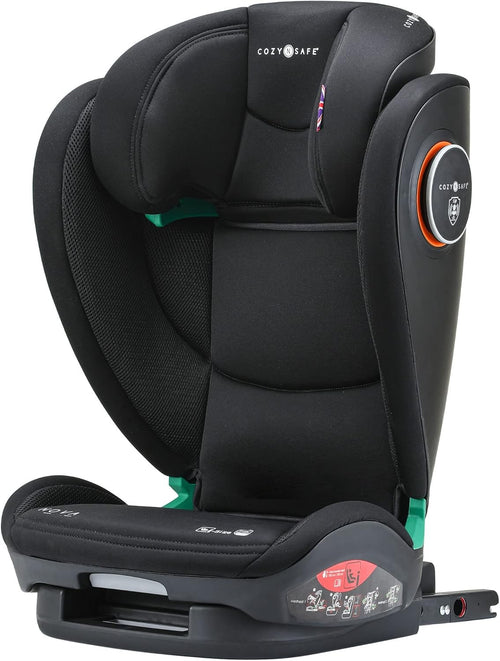i-Size High Back Booster Car Seat 100-150cm Adjustable Headrest Group 2/3