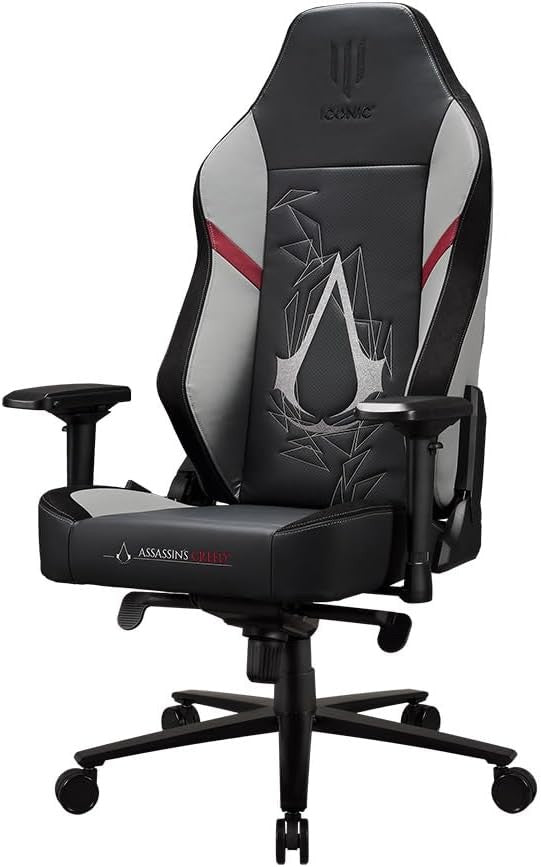 Premium XL Ergonomic Gaming Chair High Back Office Chair Black