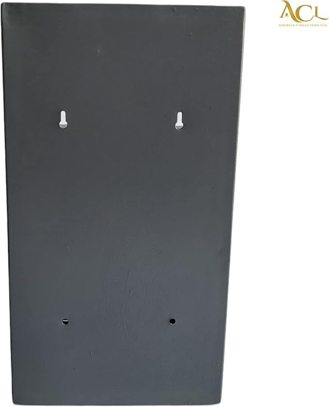 Lockable Cast Iron Wall Post Box | Weatherproof Mailbox | 44cm Tall | Secure