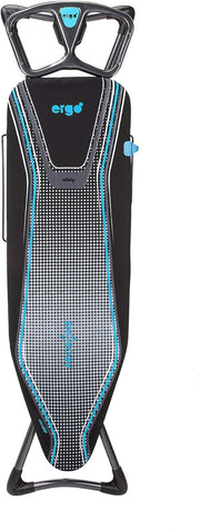 Ergonomic Ironing Board Height Adjustable Steam Generator Ready 122x38cm