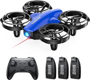 Kids Mini RC Drone with 3D Flips, Battle Mode, Headless & Long Flight