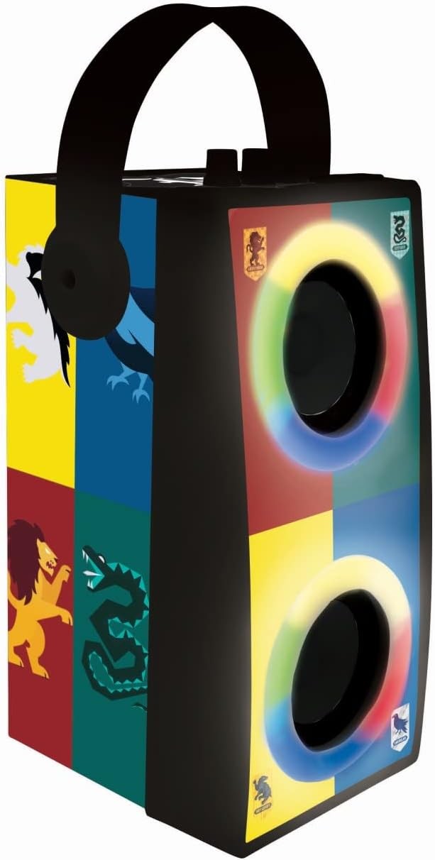 Harry Potter Bluetooth Karaoke Speaker with Microphone & Light Effects