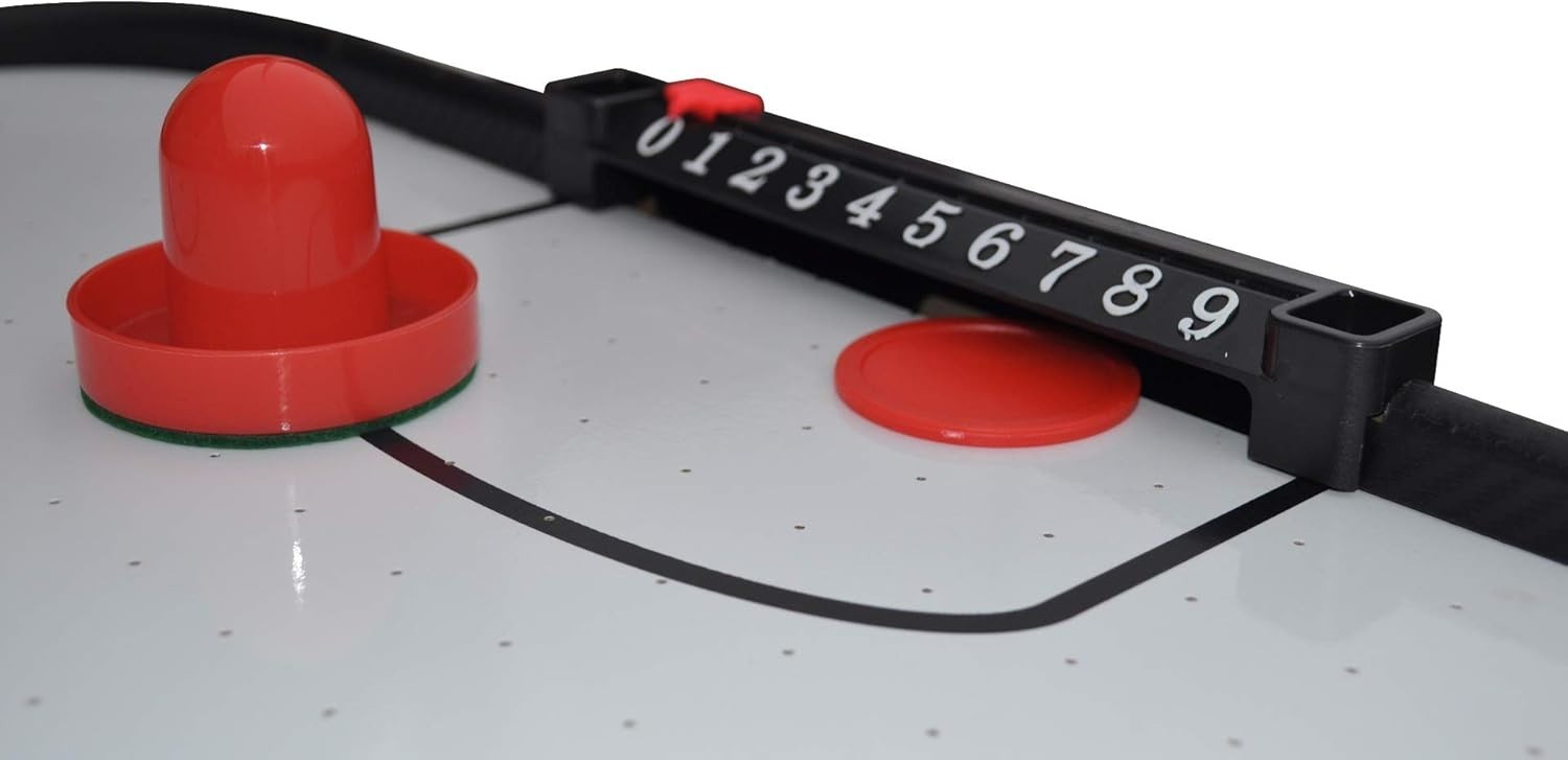 3FT Tabletop Air Hockey Game Battery Powered Portable Arcade Fun