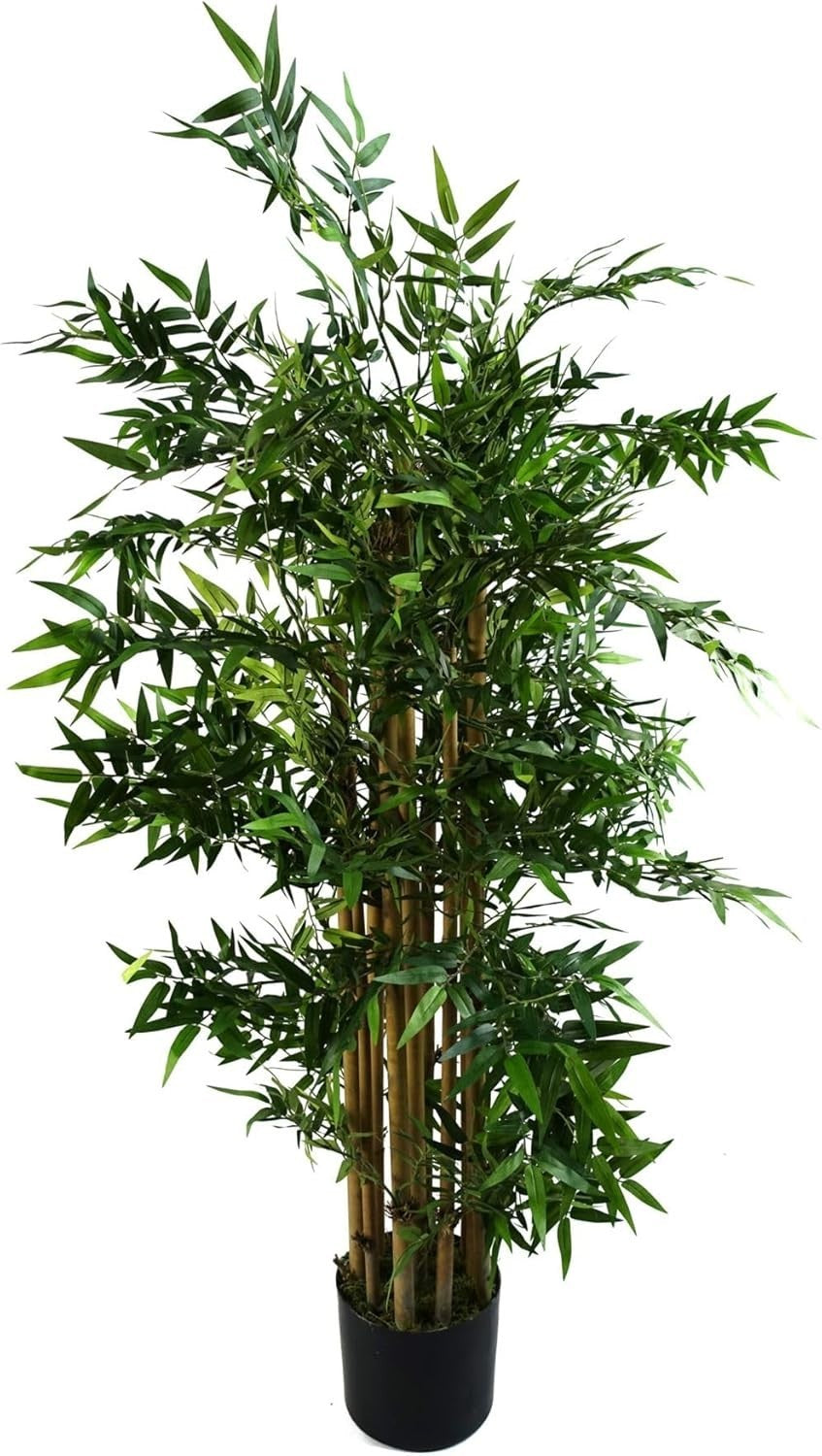 120cm Artificial Oriental Bamboo Tree in Weighted Pot Indoor Home Decoration