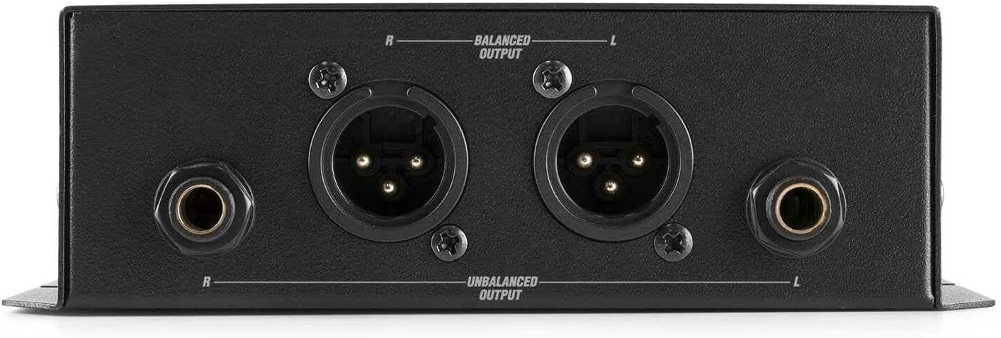 Bluetooth 5.0 Audio Receiver XLR 6.3mm 30m Range