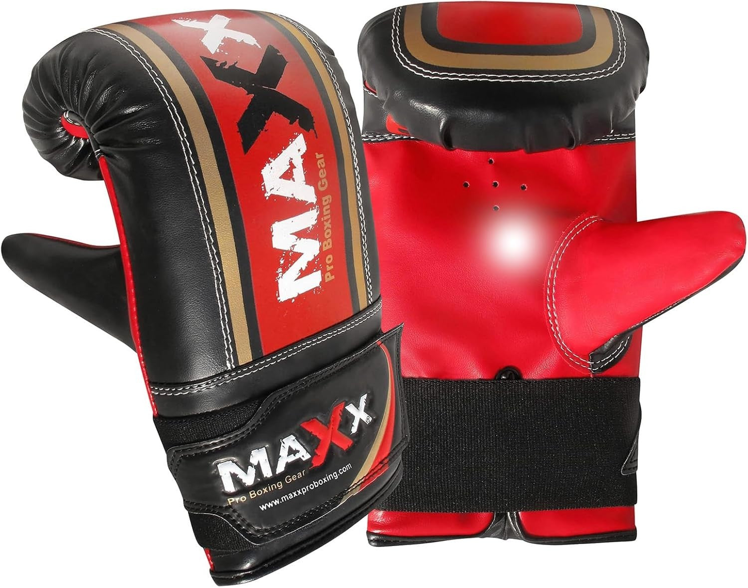 3FT Filled Hanging Boxing Punch Bag Set Heavy Duty with Chain Gloves