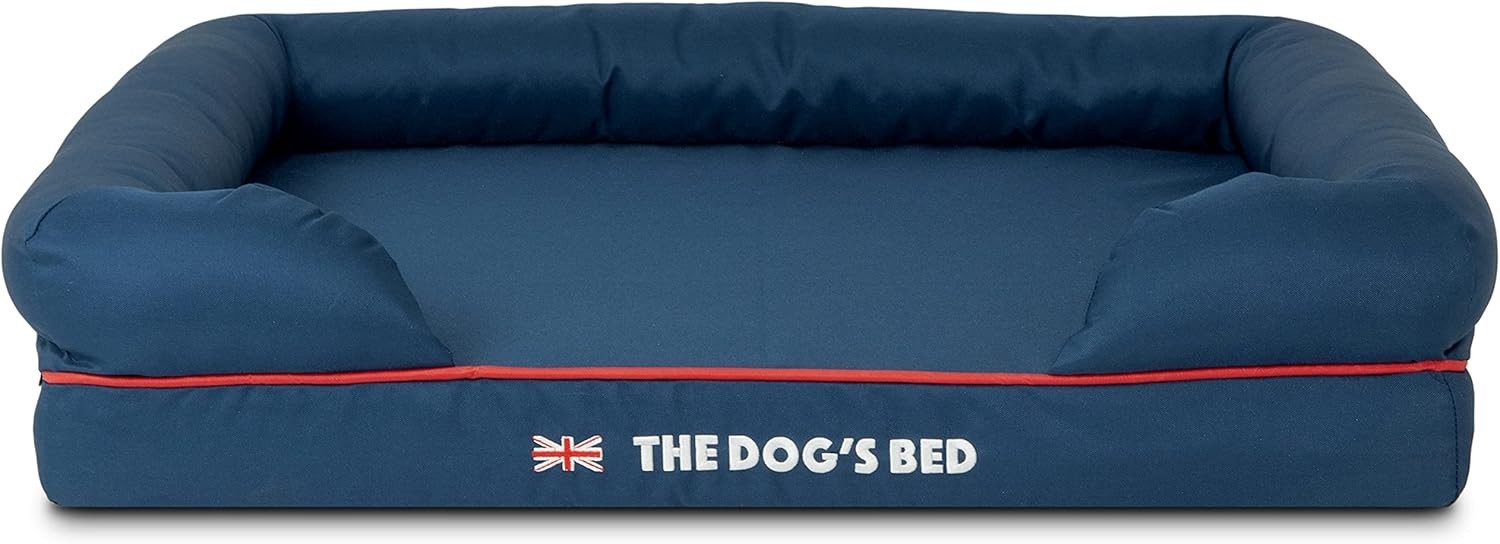 Orthopedic Memory Foam Dog Bed Medium Washable 77x60cm