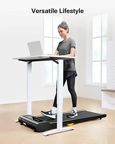 Compact Under Desk Treadmill Walking Pad 0.6-4mph Home Office