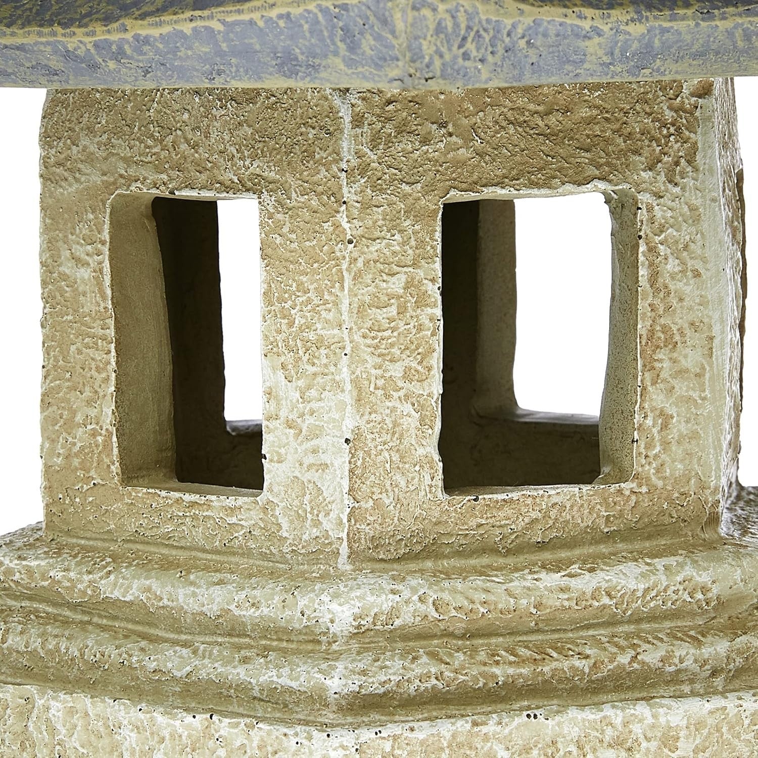 Large Asian Pagoda Lantern Outdoor Garden Statue