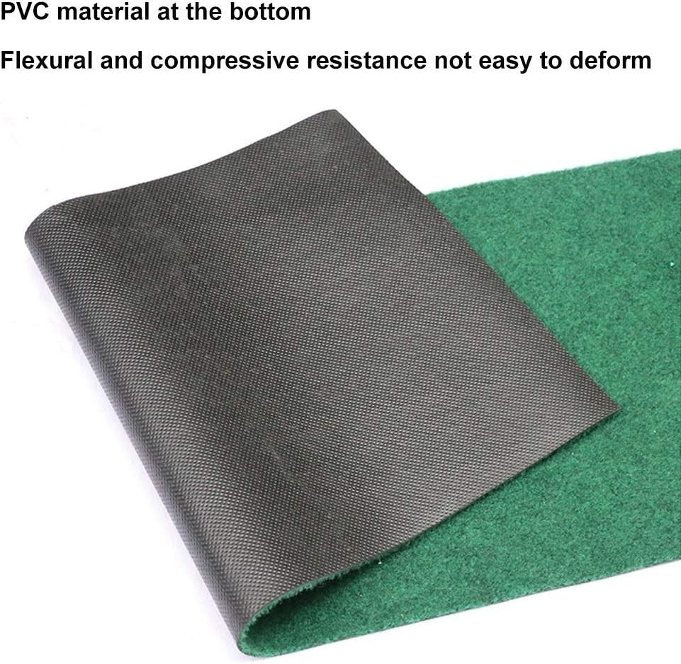 Golf Hitting Mat 260cm Practice Range Mat Indoor Outdoor Swing Trainer
