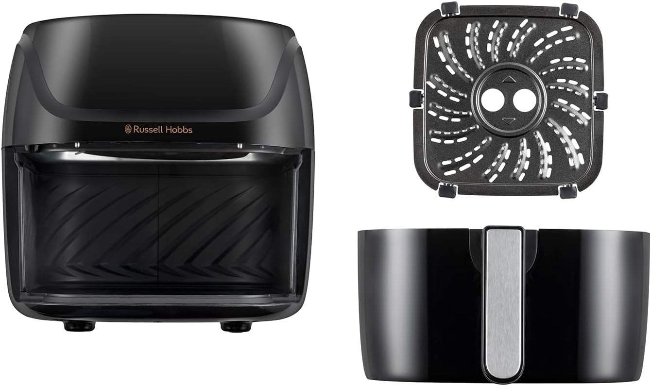 4L Digital Air Fryer 220°C 10 Presets Touchscreen Oil Free Energy Saving