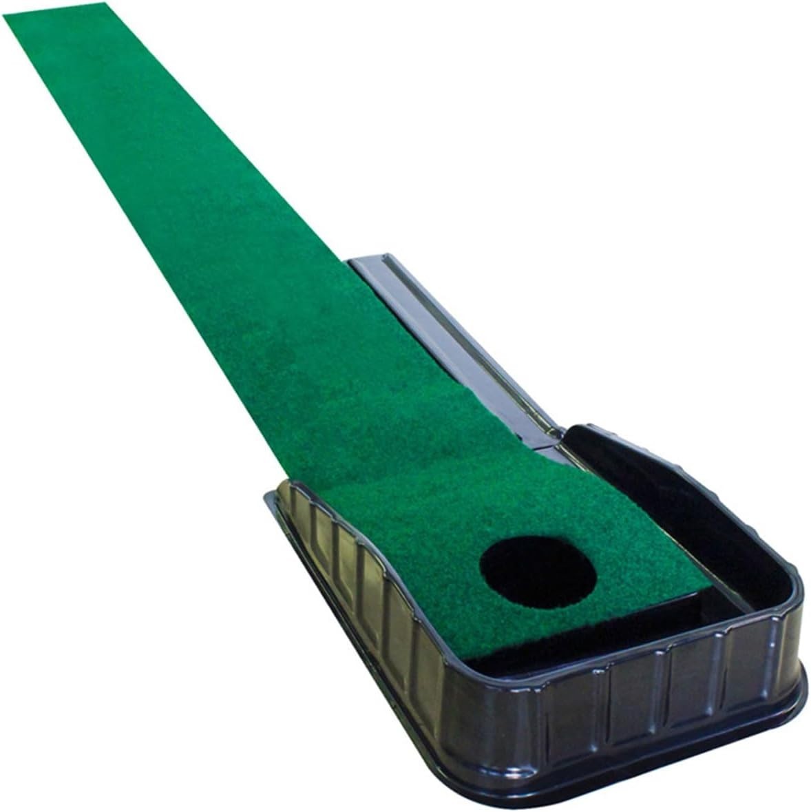 Golf Putting Mat Auto Return Trainer Indoor Outdoor Practice Aid