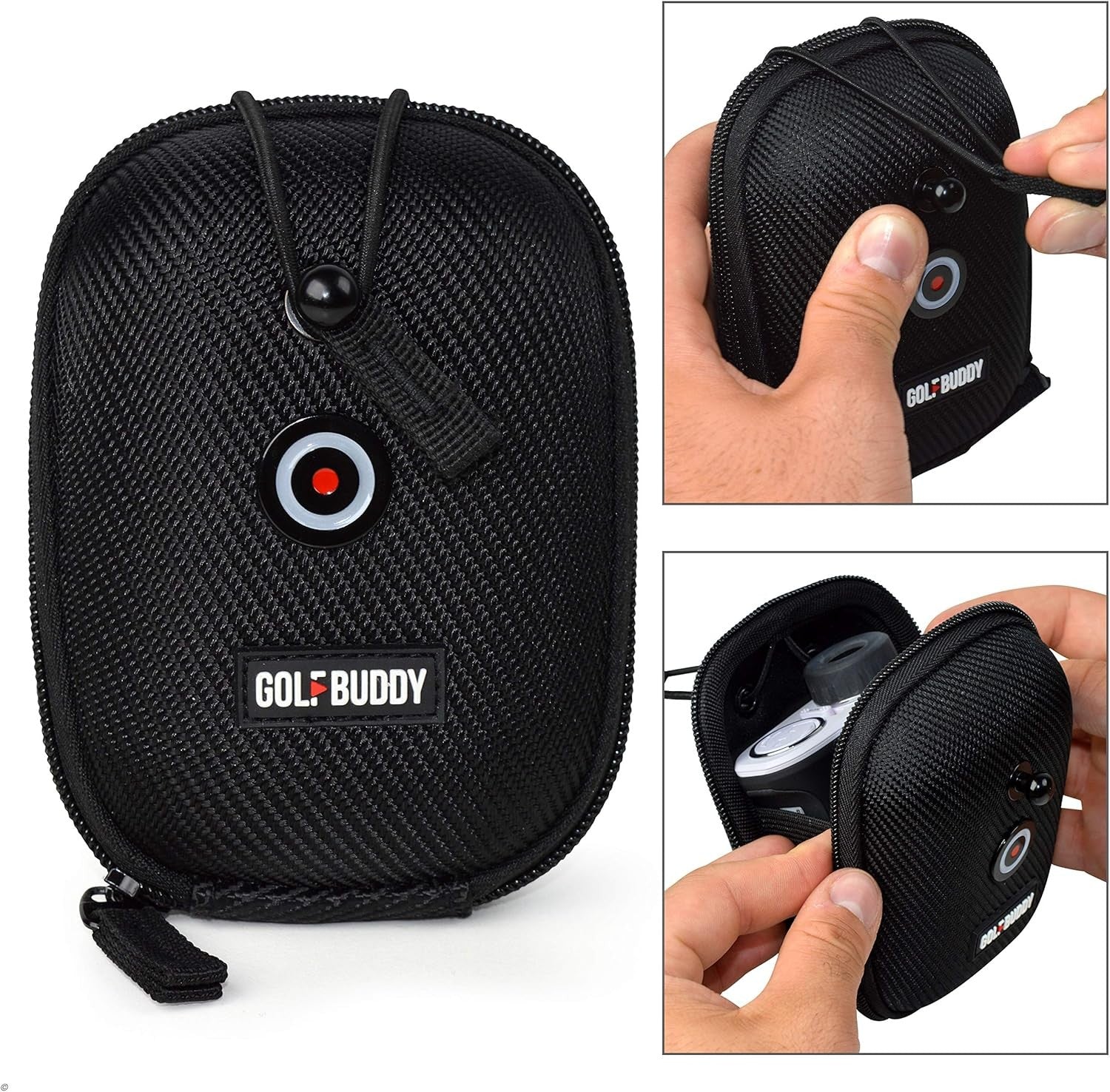 Golf Rangefinder with Slope Pin Lock Vibration LCD 6X Accuracy Laser