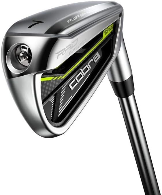 Mens Right Hand Golf Iron Set 5–GW Forgiving Distance Steel Regular