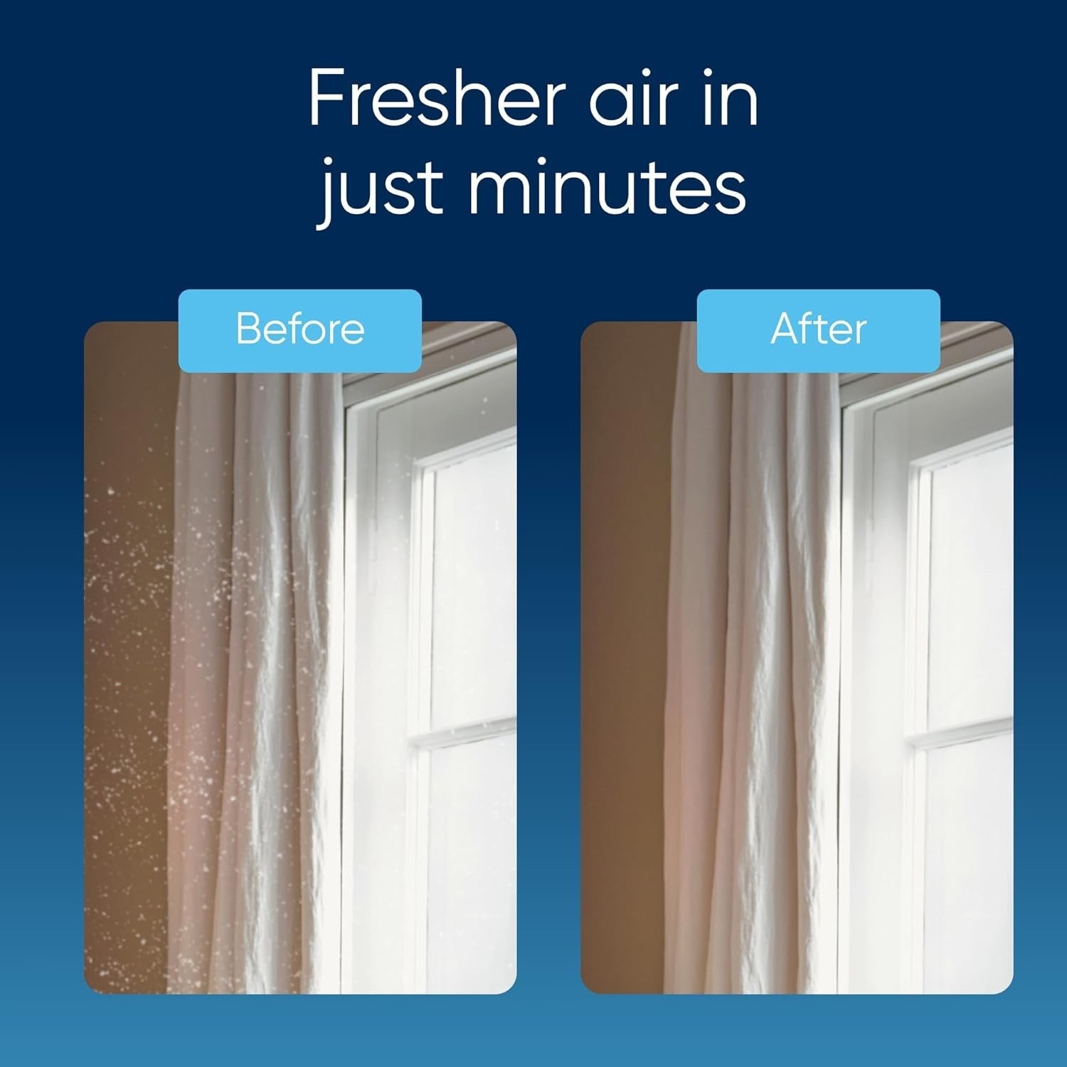 Smart WiFi HEPA Air Purifier 43m² Ultra Quiet Pets Allergy Auto