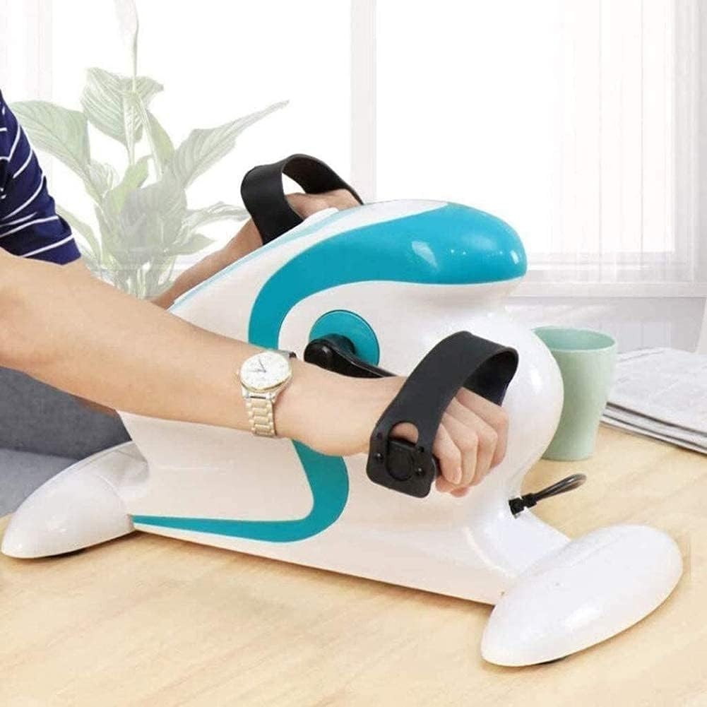 Motorised Mini Pedal Trainer 12 Speed Quiet Rehab Arm Leg Cycle