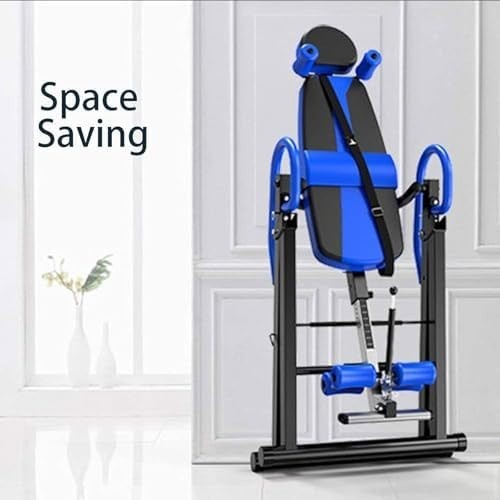 Heavy Duty Gravity Inversion Table Adjustable Back Pain Relief