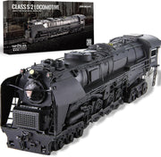 3D Metal Steam Train Puzzle with 448 Pieces – No Glue, Realistic Model