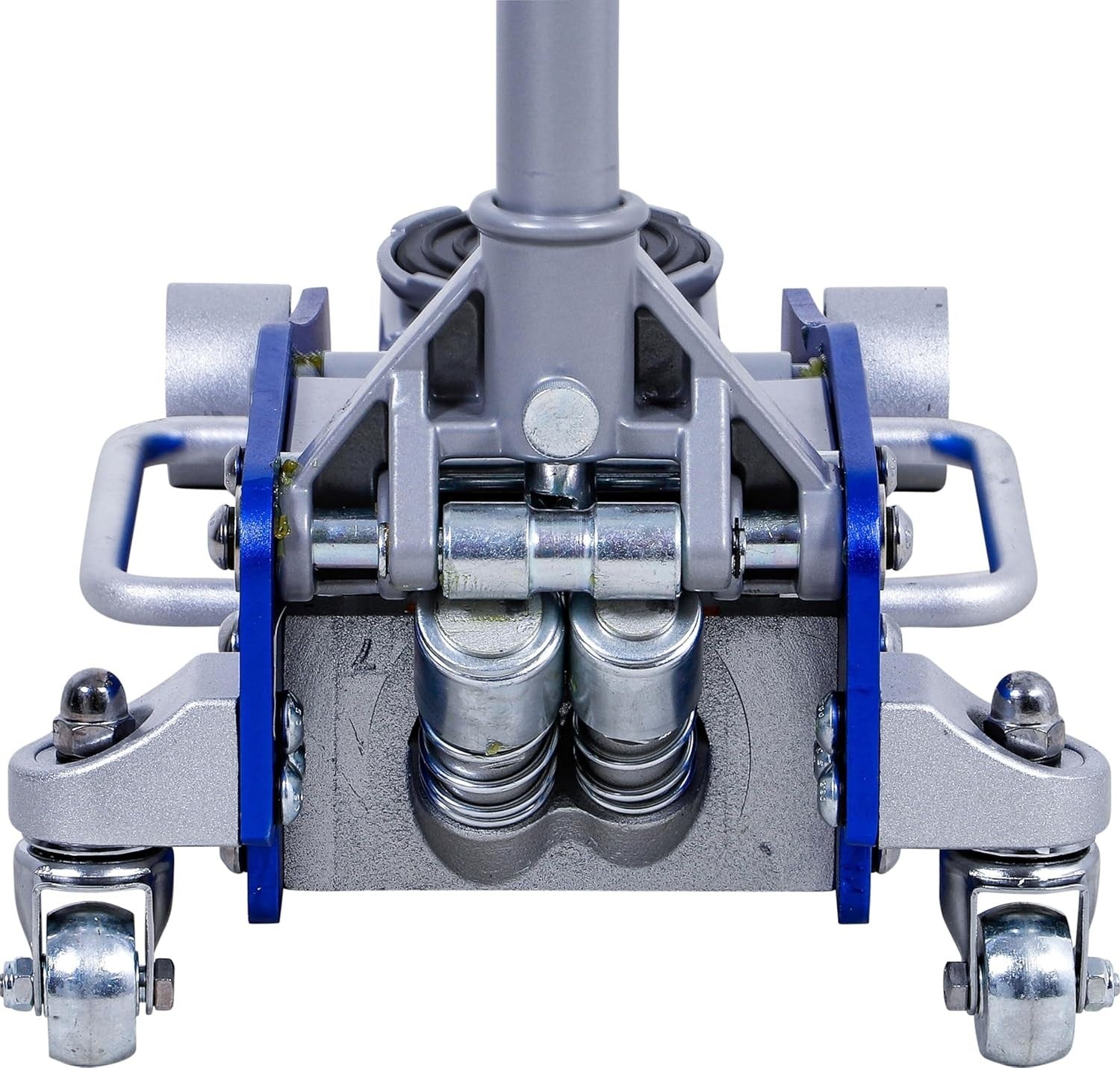2.5 Ton Aluminium–Steel Floor Jack Dual Piston Low Profile Car Lift 100–460mm