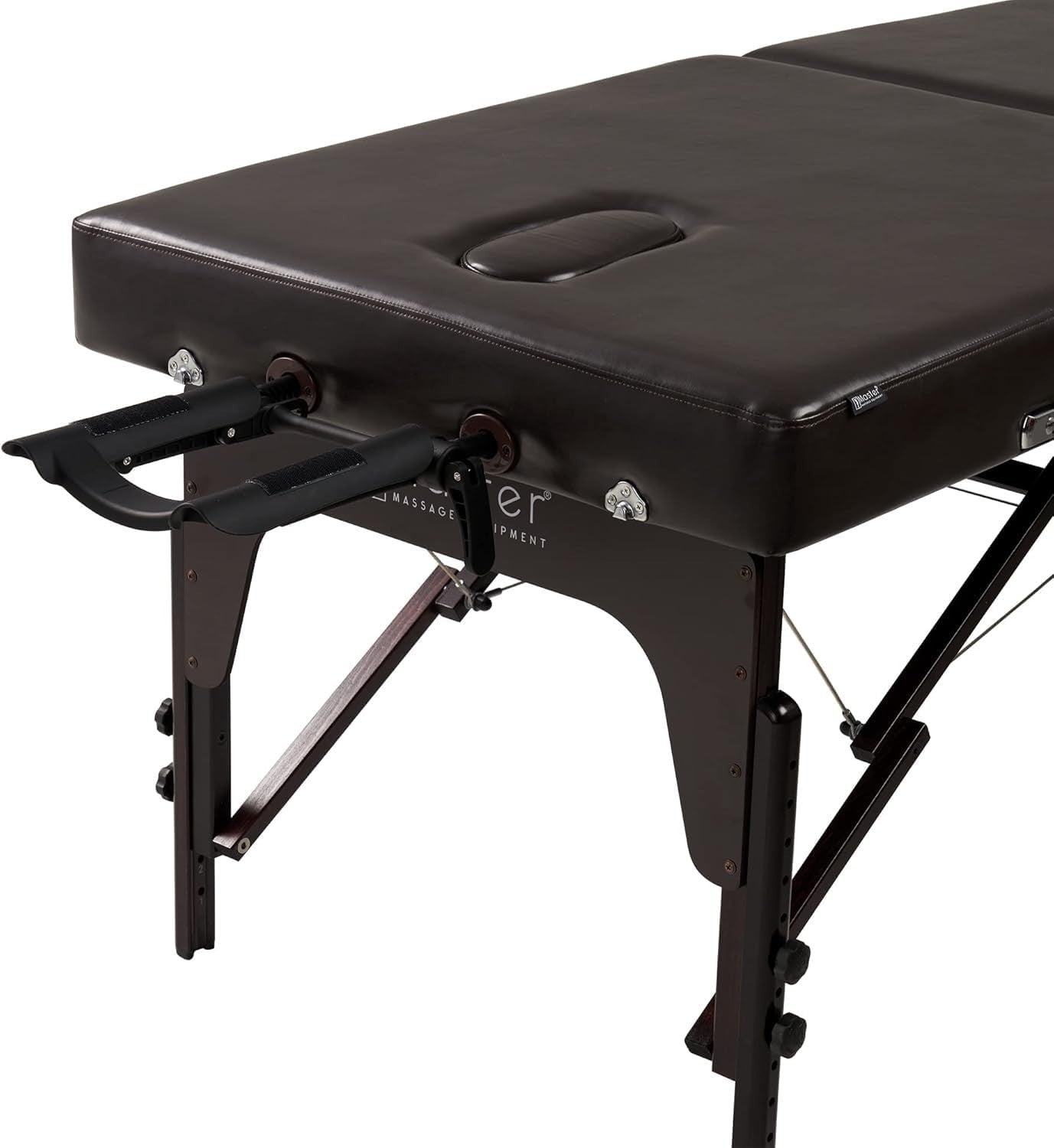 79cm Portable Massage Table w/ 7.6cm Memory Foam | Pro Spa Bed Facehole