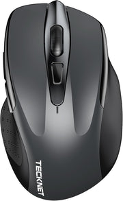 Silent Bluetooth Wireless Mouse 6 Button Adjustable DPI Ergonomic Laptop PC