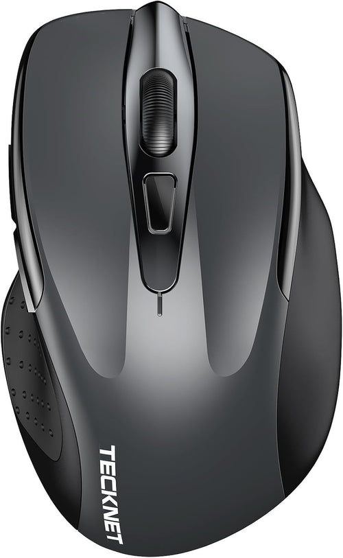 Silent Bluetooth Wireless Mouse 6 Button Adjustable DPI Ergonomic Laptop PC