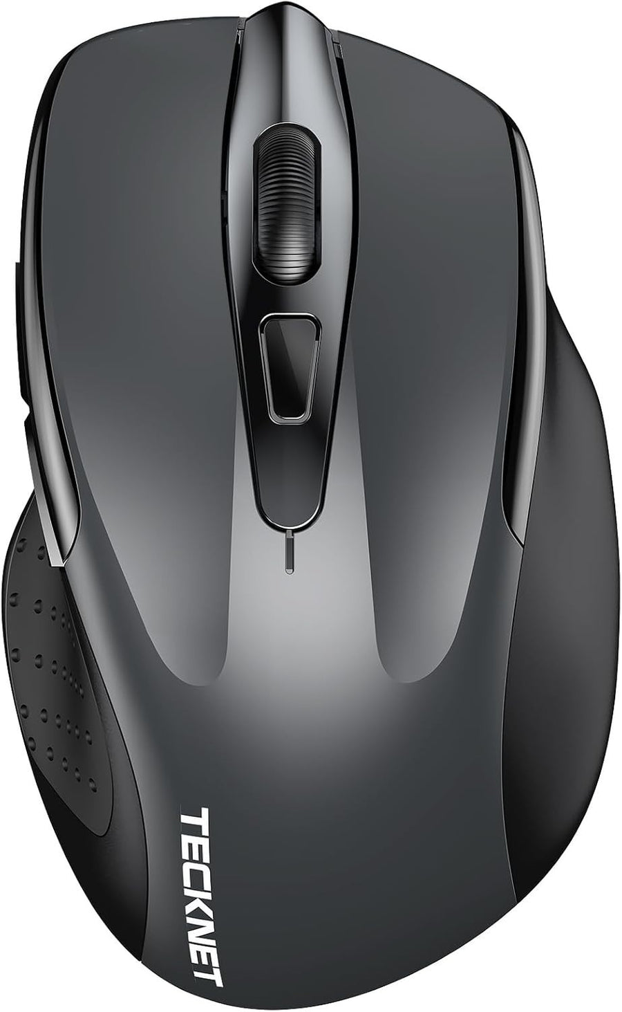 Silent Bluetooth Wireless Mouse 6 Button Adjustable DPI Ergonomic Laptop PC