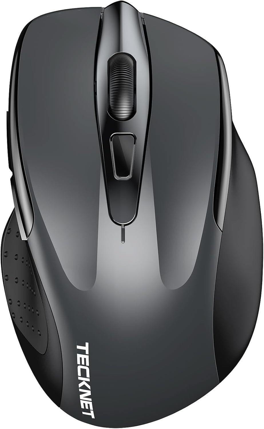 Silent Bluetooth Wireless Mouse 6 Button Adjustable DPI Ergonomic Laptop PC