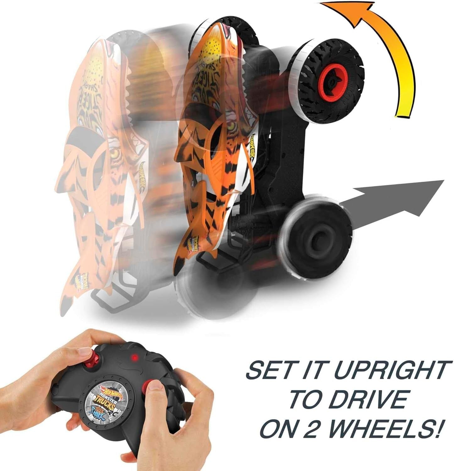 Unstoppable Tiger Shark RC Truck 1:15 Scale – All-Terrain Remote Control Car