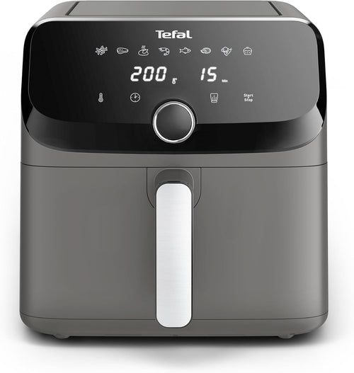 7.5L Large Air Fryer Family Size 8 Programs Fast Healthy Cooking Compact Design
