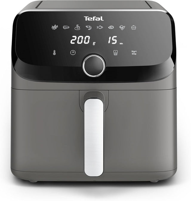 7.5L Large Air Fryer Family Size 8 Programs Fast Healthy Cooking Compact Design
