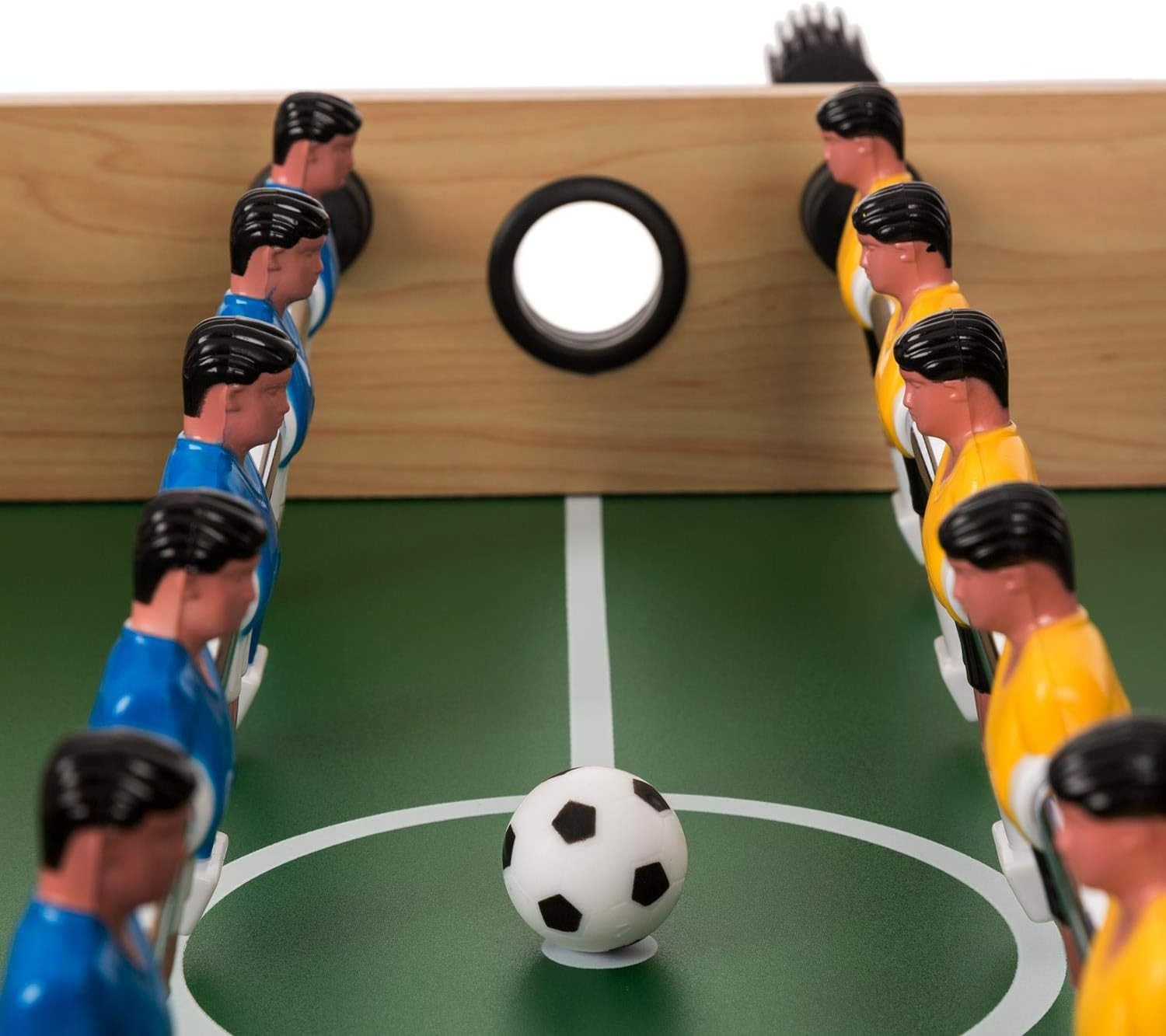 15-in-1 Multi Game Table Pool Foosball Hockey Tennis Chess Set