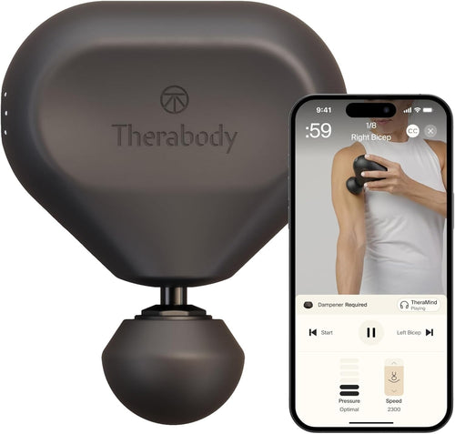 Mini Massage Gun Deep Tissue Percussion Ultra Compact Quiet Muscle Therapy