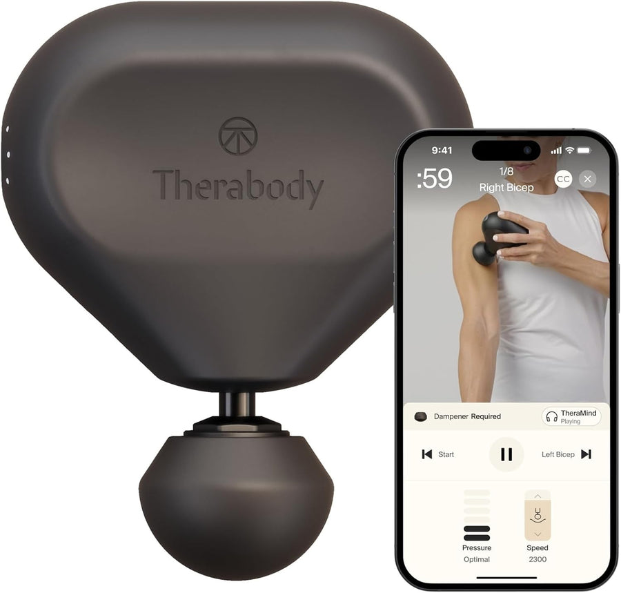 Mini Massage Gun Deep Tissue Percussion Ultra Compact Quiet Muscle Therapy