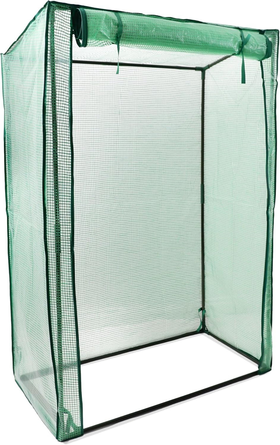Tomato Greenhouse Tent Heavy Duty Frame UV Cover Roll-Up Door Grow House