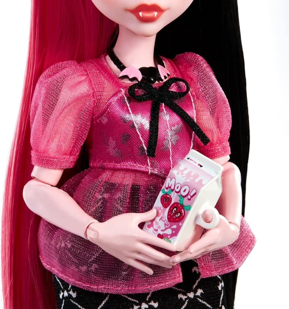Day Out Fashion Doll Pink Outfit Articulated Accessories Handbag