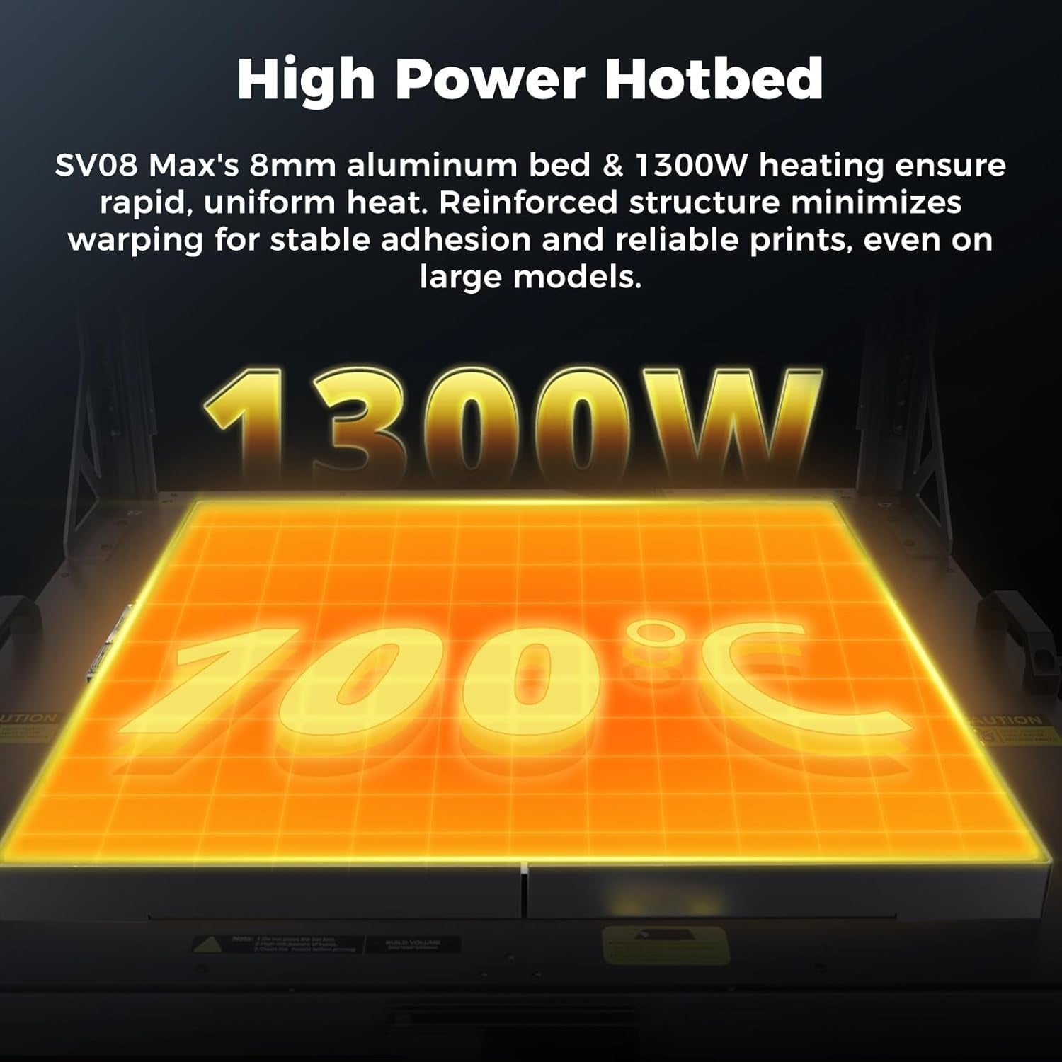 Large CoreXY 3D Printer 700mm/s Auto Level Industrial High Precision