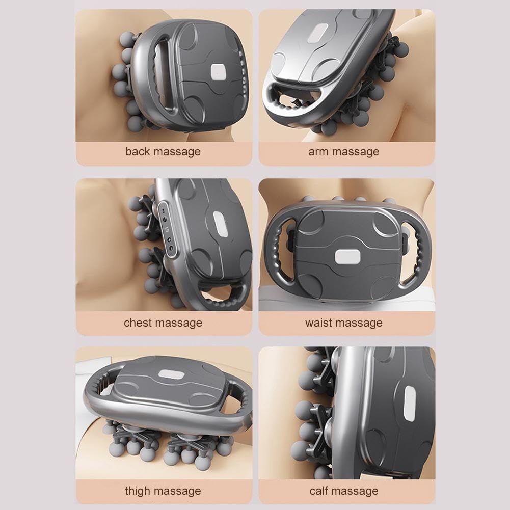 Deep Tissue Massage Gun 22 Heads Full Body Muscle Pain Relief Electric Massager