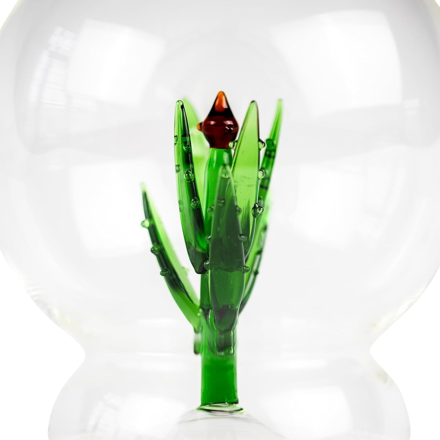 Tequila Agave Decanter 750ml – Glass Agave Display Bottle for Home Bar Gift