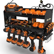 Toolganize Power Tool Storage Rack & Charging Station, Heavy Duty 6-Slot