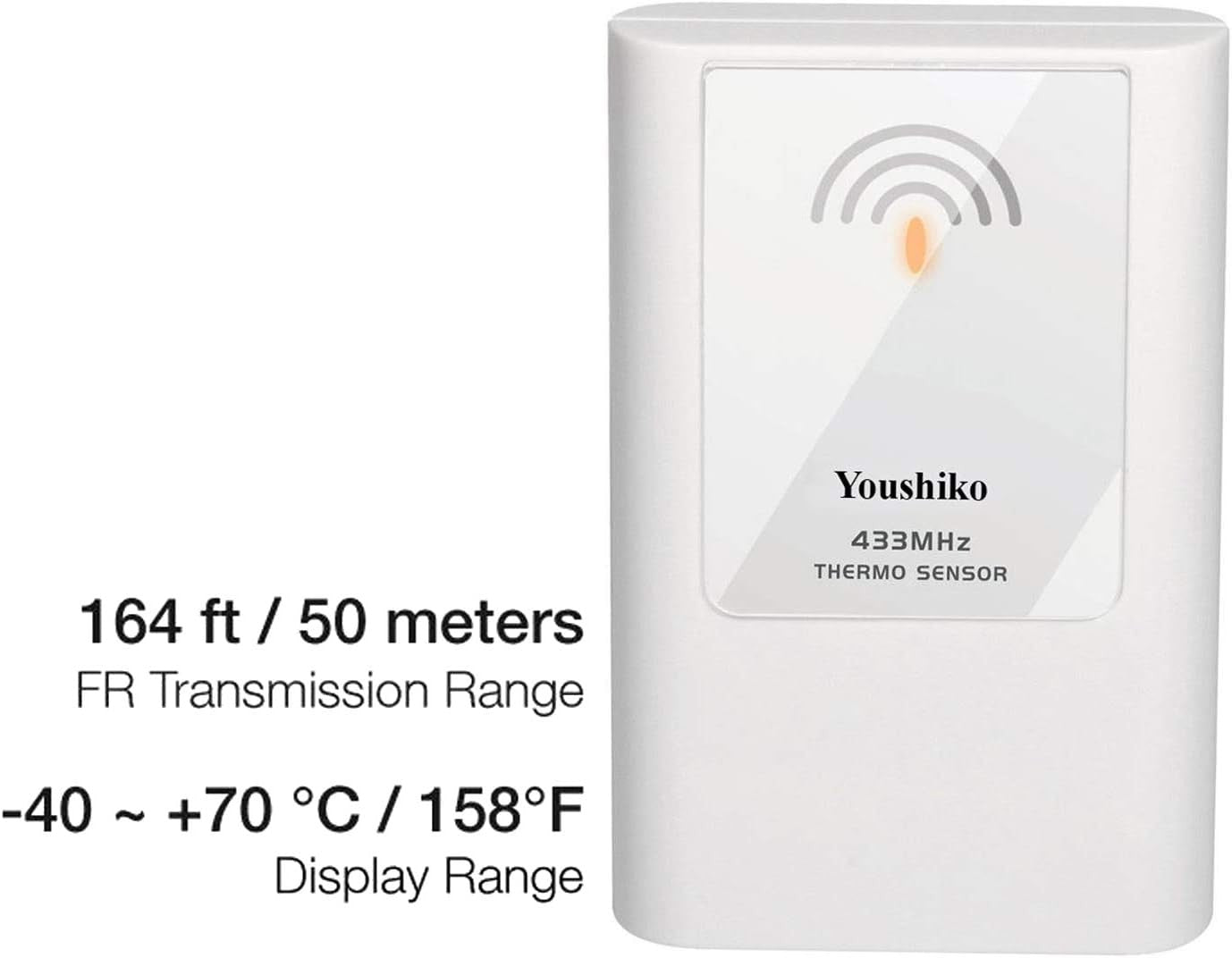 Projection Weather Station Clock Indoor Outdoor Temperature Radio Control