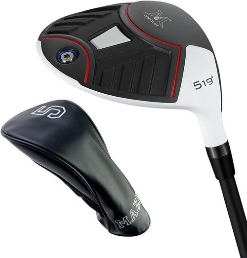 Titanium Fairway Wood 3 or 5 Golf Club Right Hand Stiff Graphite 15° 18°