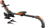 Foldable Rower & Home Gym 2-in-1 Adjustable Resistance BR3010 Full Body Trainer
