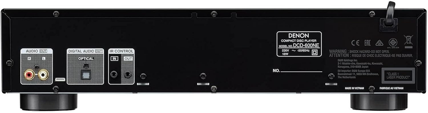 Hi-Fi CD Player Pure Direct Mode AL32 Processing Optical Output
