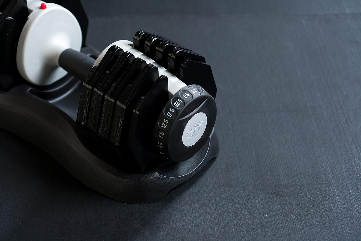 25kg Adjustable Dumbbell 10-in-1 Quick Dial Space Saving Home Gym