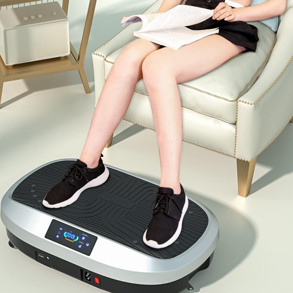 Vibration Plate Fitness Machine 99 Speeds Whole Body Weight Loss