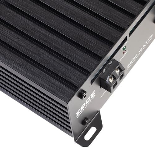 EDBX1800.1D-E4 Monoblock Subwoofer Amp 1800W RMS 3600W Max Car Truck