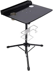 Portable Tattoo Workstation Adjustable Height Studio Tool Table Tripod